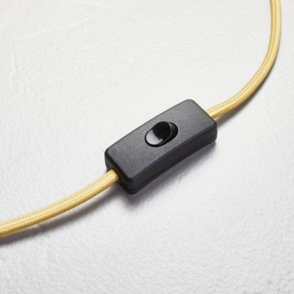 Accented Metal Task Lamp Brass (Includes LED Light Brass - Picture 4 of 4